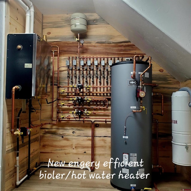 utilities with water heater