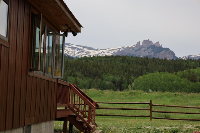 property view of mountains