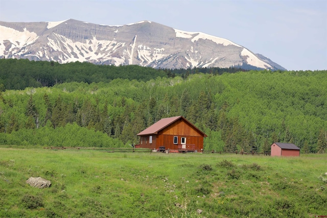 property view of mountains