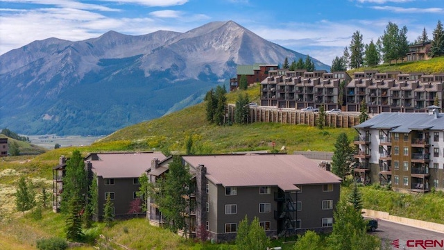 property view of mountains