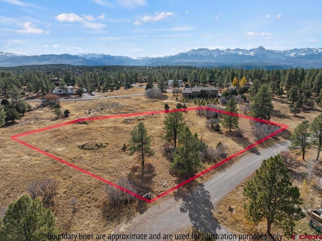 Listing photo 2 for TBD(lot328) Bear Cub Drive, Ridgway CO 81432