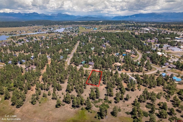 110 Woodridge Cir, Pagosa Springs CO, 81147 land for sale