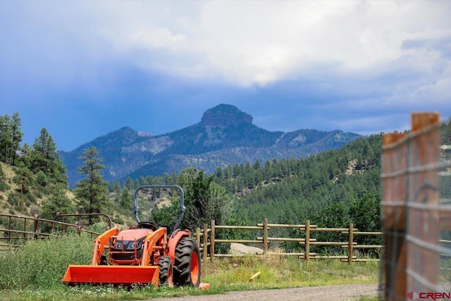 property view of mountains