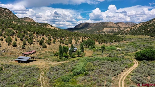 property view of mountains