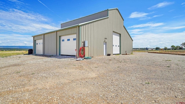 37105 Ii Rd, Redvale, CO 81431 - view of detached garage