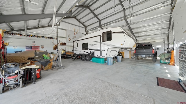 37105 Ii Rd, Redvale, CO 81431 - garage with metal wall