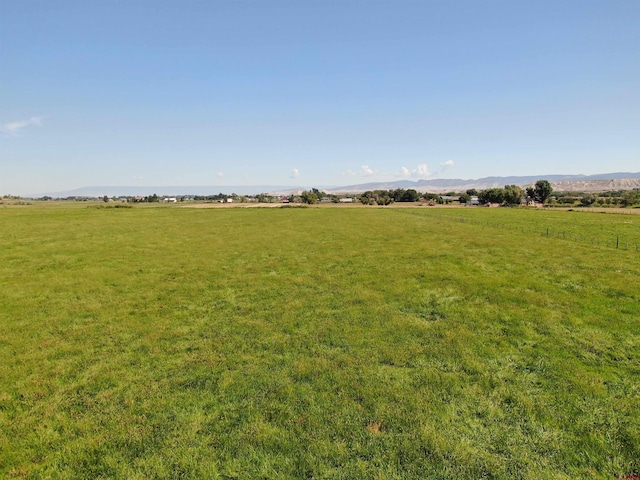 view of nature featuring a rural view