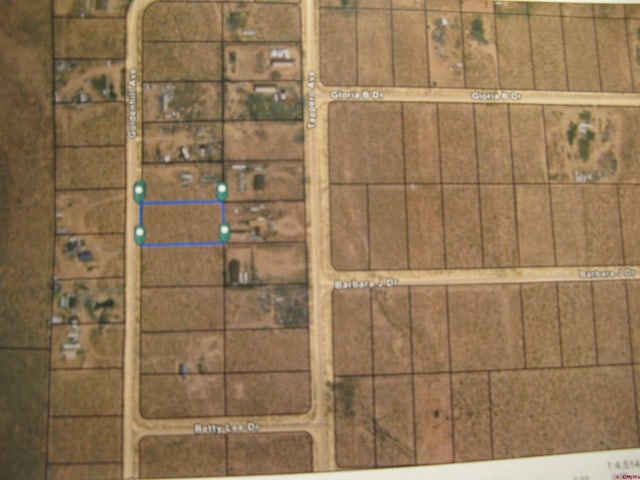 25748 Goldenhill Ave, Moffat CO, 81143 land for sale