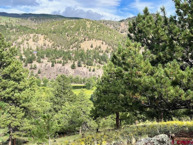 property view of mountains