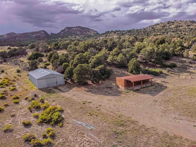 property view of mountains