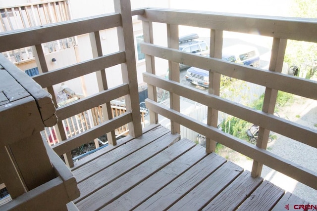 304 N 9th St Unit 5A, Gunnison, CO 81230 - view of wooden terrace