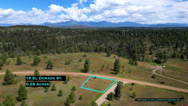 19 Eldorado St, Pagosa Springs CO, 81147 land for sale