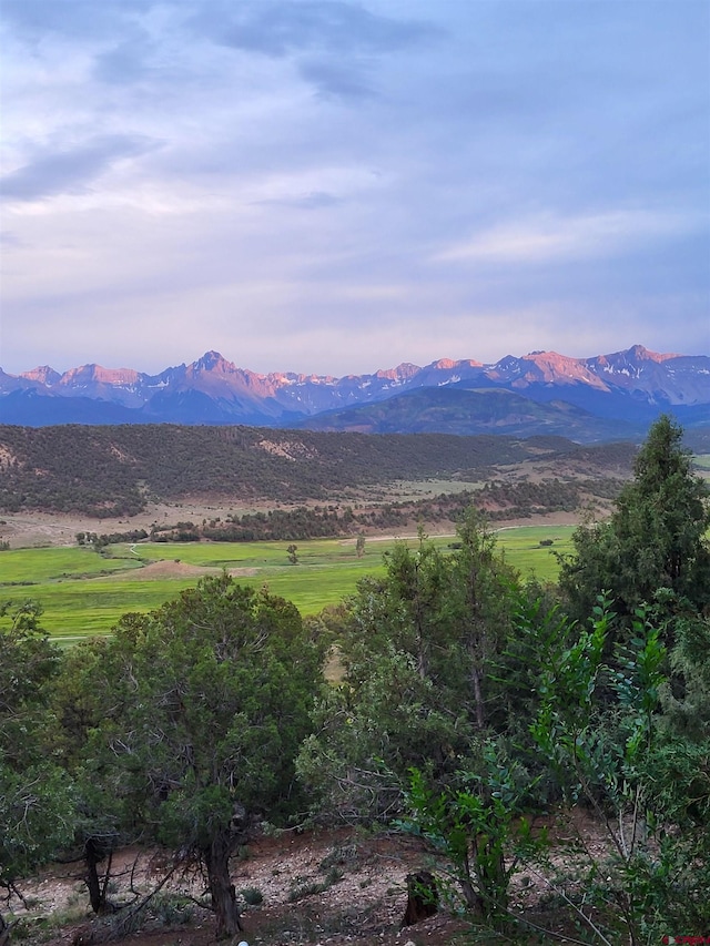 property view of mountains