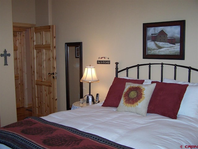 view of bedroom