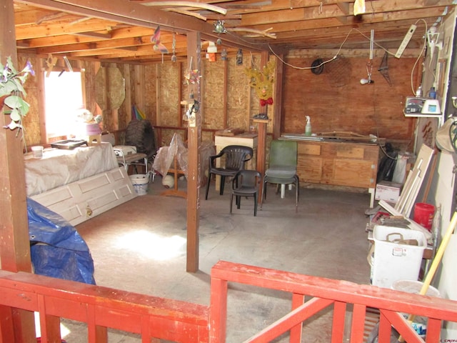 730 Washington St, Monte Vista, CO 81144 - view of basement