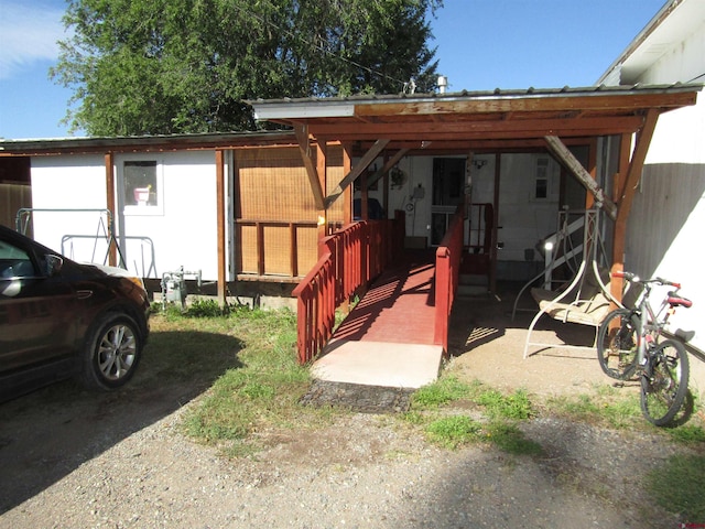 730 Washington St, Monte Vista, CO 81144 - view of back of property