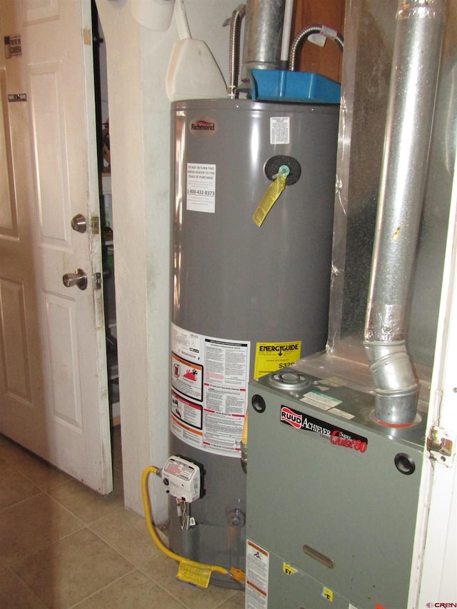 730 Washington St, Monte Vista, CO 81144 - utilities featuring gas water heater