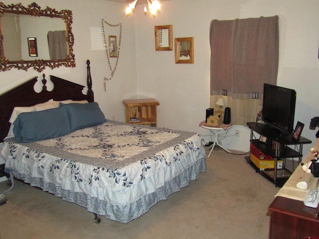 730 Washington St, Monte Vista, CO 81144 - bedroom with carpet flooring