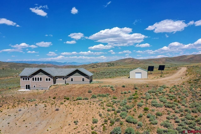 property view of mountains