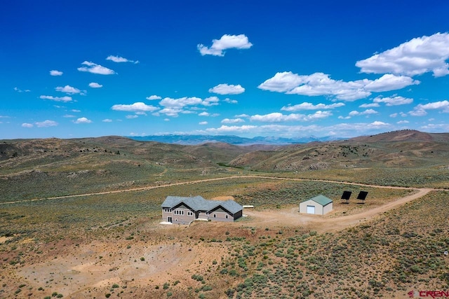 property view of mountains