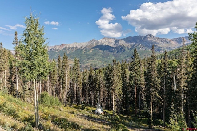 property view of mountains