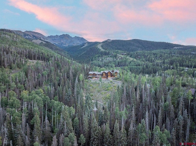 property view of mountains