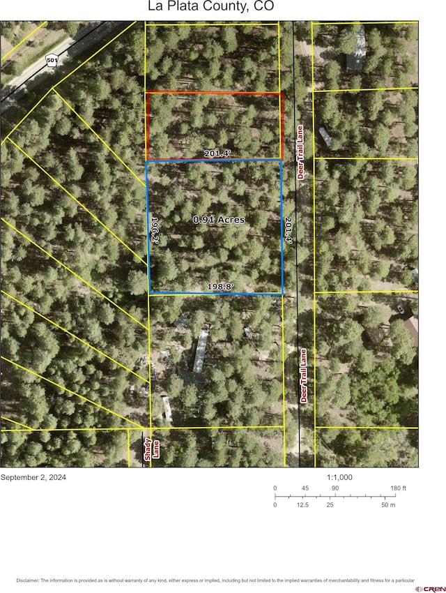 71 Deer Trail Ln, Vallecito Lake/Bayfield, CO 81122