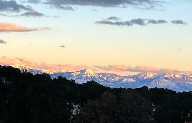 property view of mountains