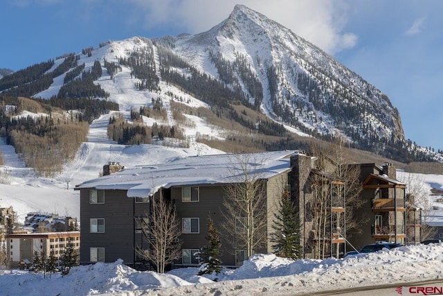 property view of mountains