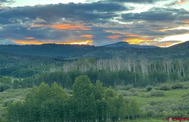 property view of mountains