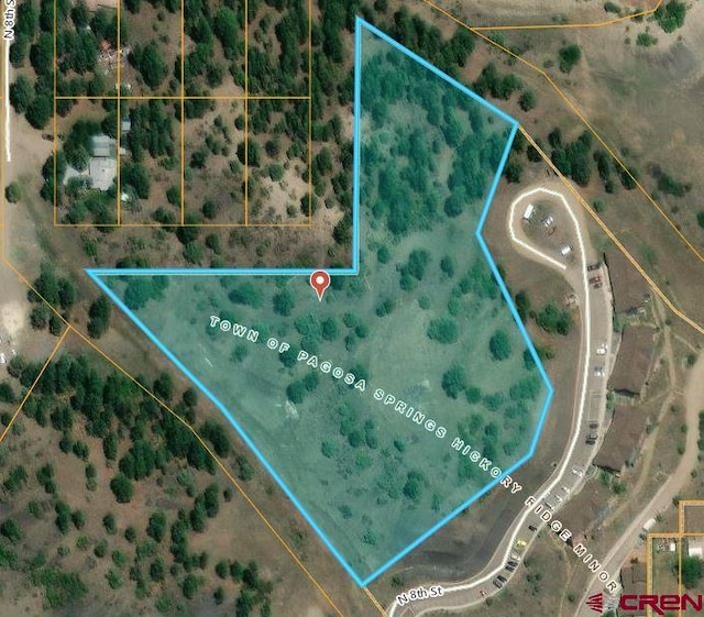 X N 8 Th St, Pagosa Springs CO, 81147 land for sale