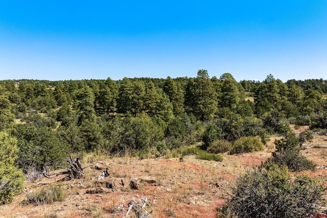 view of landscape