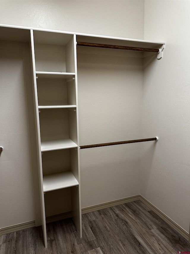 1427 Rainier Ln, Delta, CO 81416 - spacious closet featuring wood finished floors