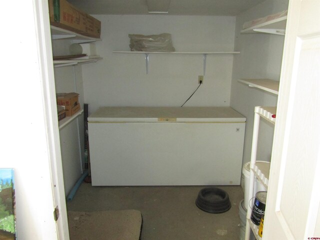 view of laundry area