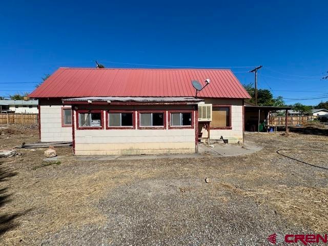 view of back of house