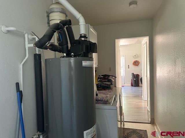 utilities with gas water heater