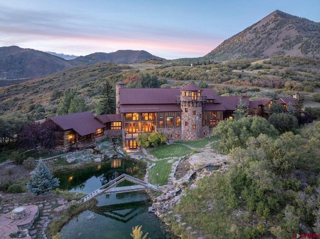 property view of mountains