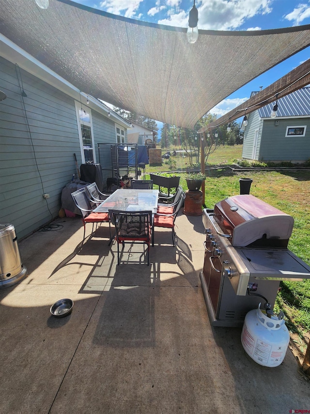145 Lassen Dr, Pagosa Springs, CO 81147 - view of patio with area for grilling