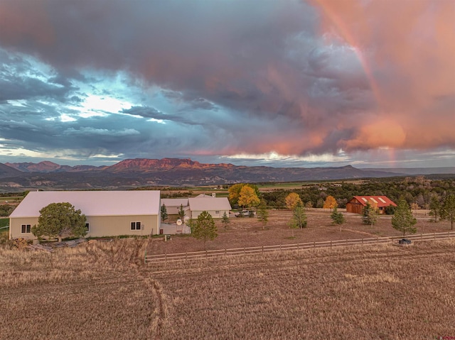 property view of mountains