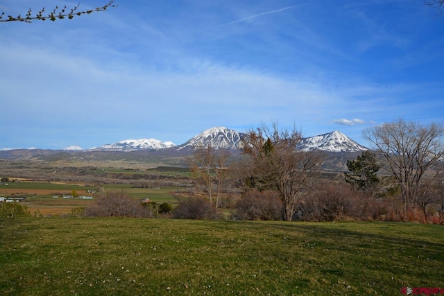 property view of mountains