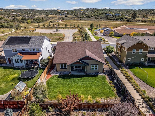 505 Prospector Ave, Durango, CO 81301 - bird's eye view with a residential view