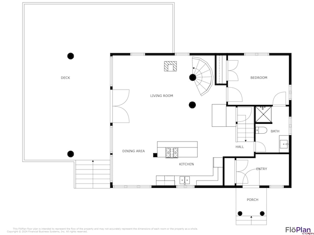 462 Dragon Lode Dr, Placerville, CO 81430 - property floor plan