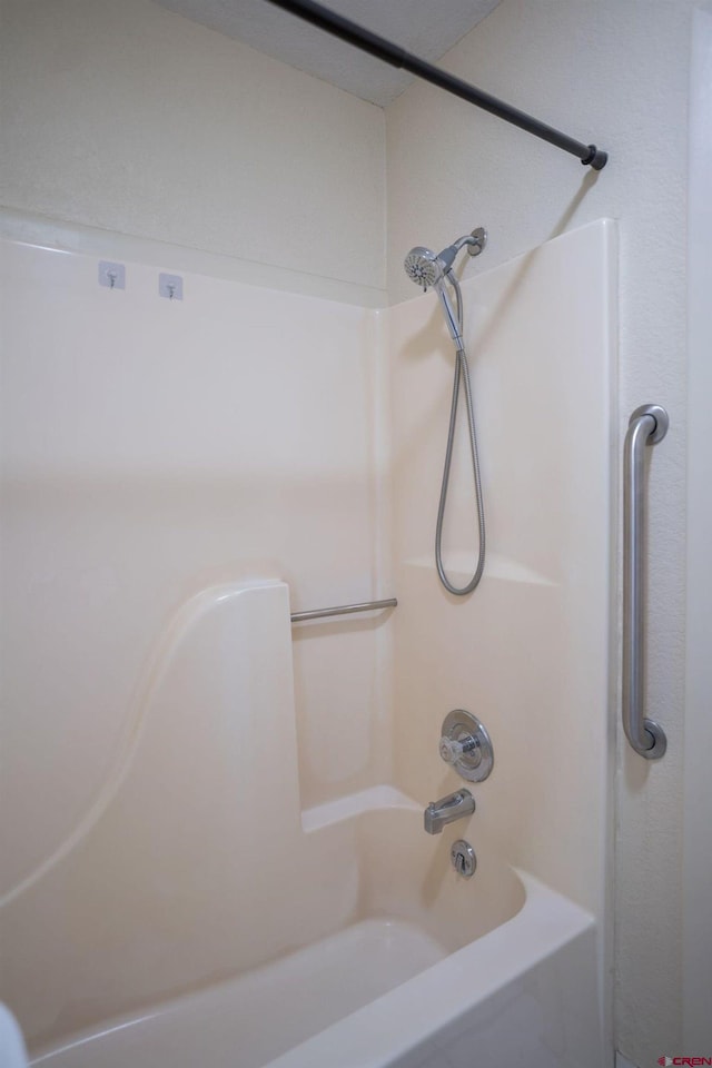 bathroom with  shower combination