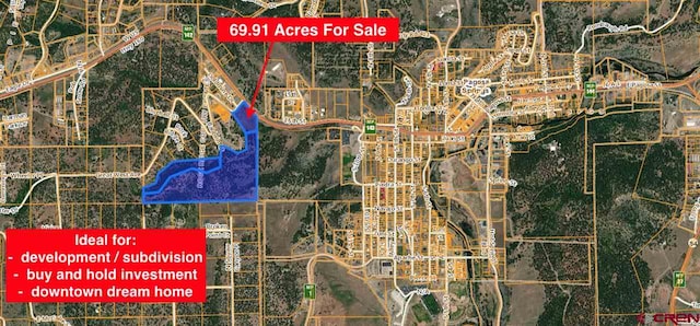 X Great W Ave, Pagosa Springs CO, 81147 land for sale