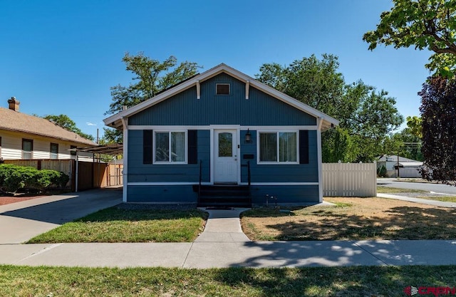 bungalow with a carport