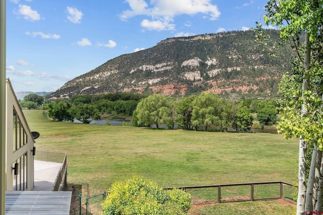 property view of mountains