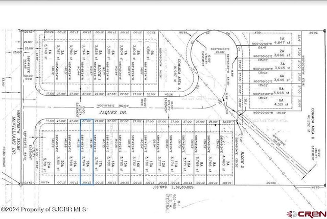 LOT18A Jaquez Dr, Aztec NM, 87410 land for sale