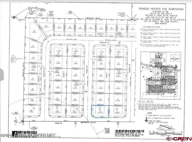 LOT6 Tinker Dr, Aztec NM, 87410 land for sale