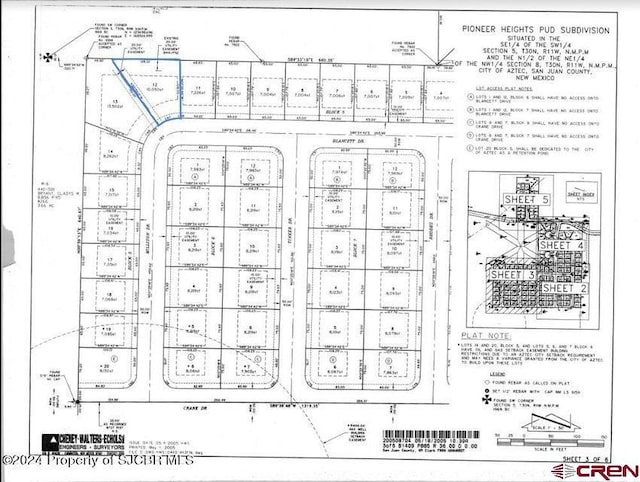 LOT12 Blancett Dr, Aztec NM, 87410 land for sale