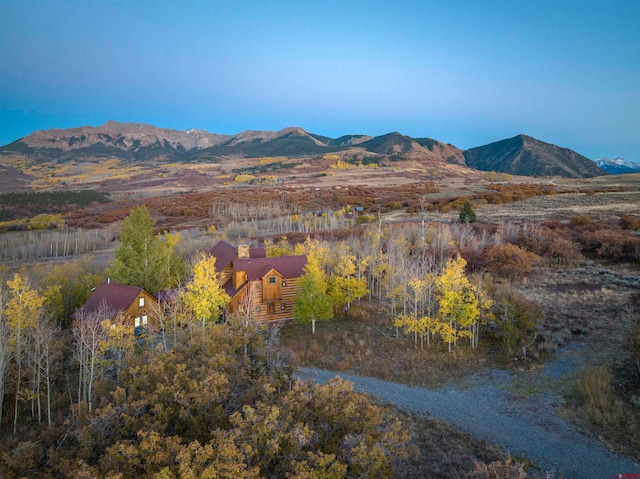 property view of mountains